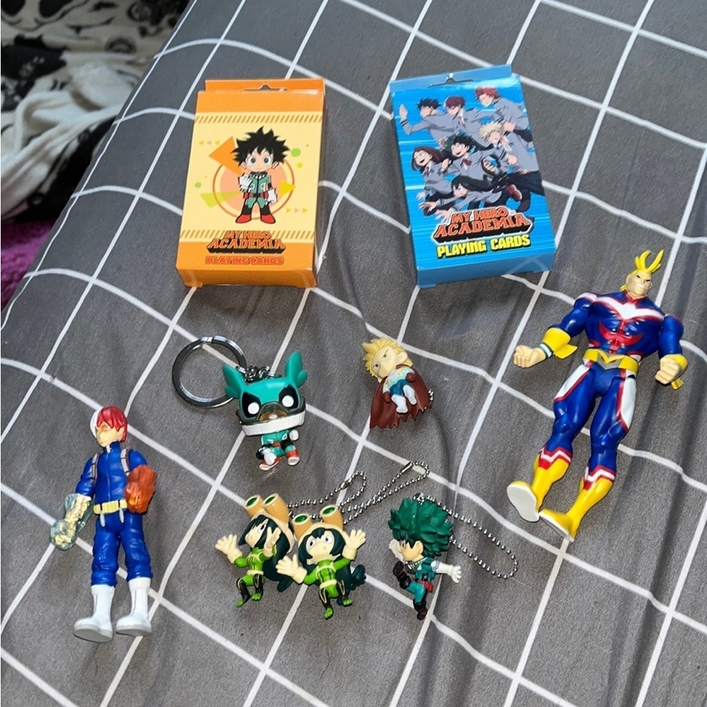 my hero academia lot